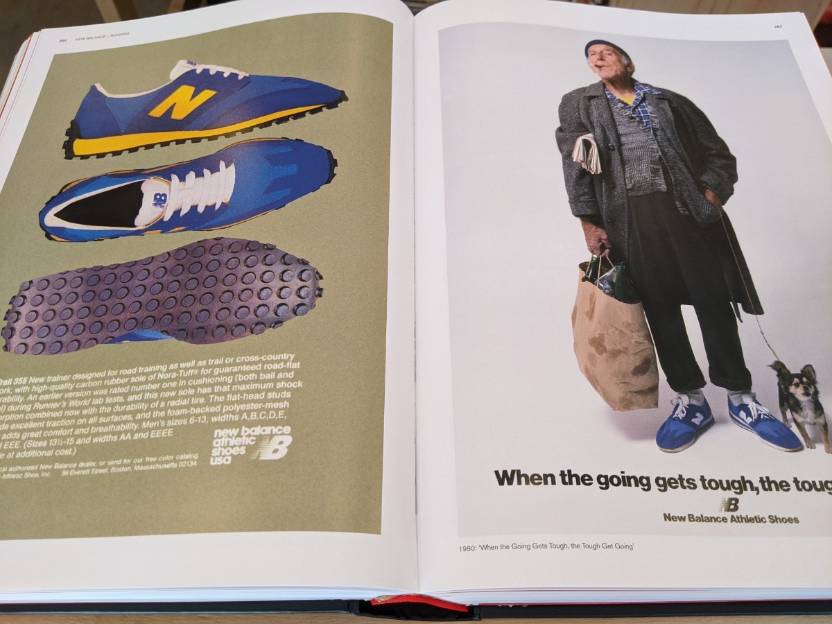 【洋書 新品】Soled Out / ヴィンテージ レトロ スニーカー 広告 70年代 80年代 90年代の画像9