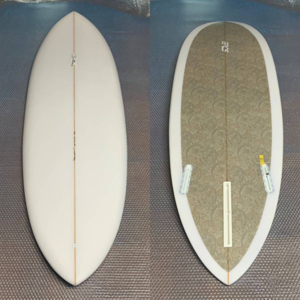 [ new goods ] *5/30~6/6 special project * { regular price 153,000 jpy }[61%off(93,330 jpy discount )= 59,670 jpy ] BROS surfboard saluki 6*3~×20 1/8~×2 5/8~