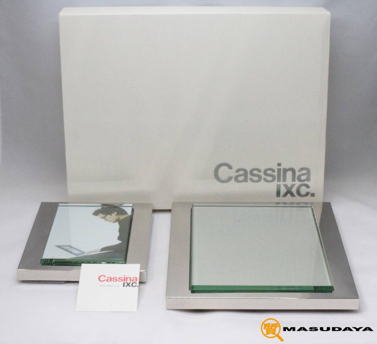 ◆◇【未使用保管品】Cassina ixc. カッシーナ イクスシー フィリッピ フォトフレーム◇◆_画像1