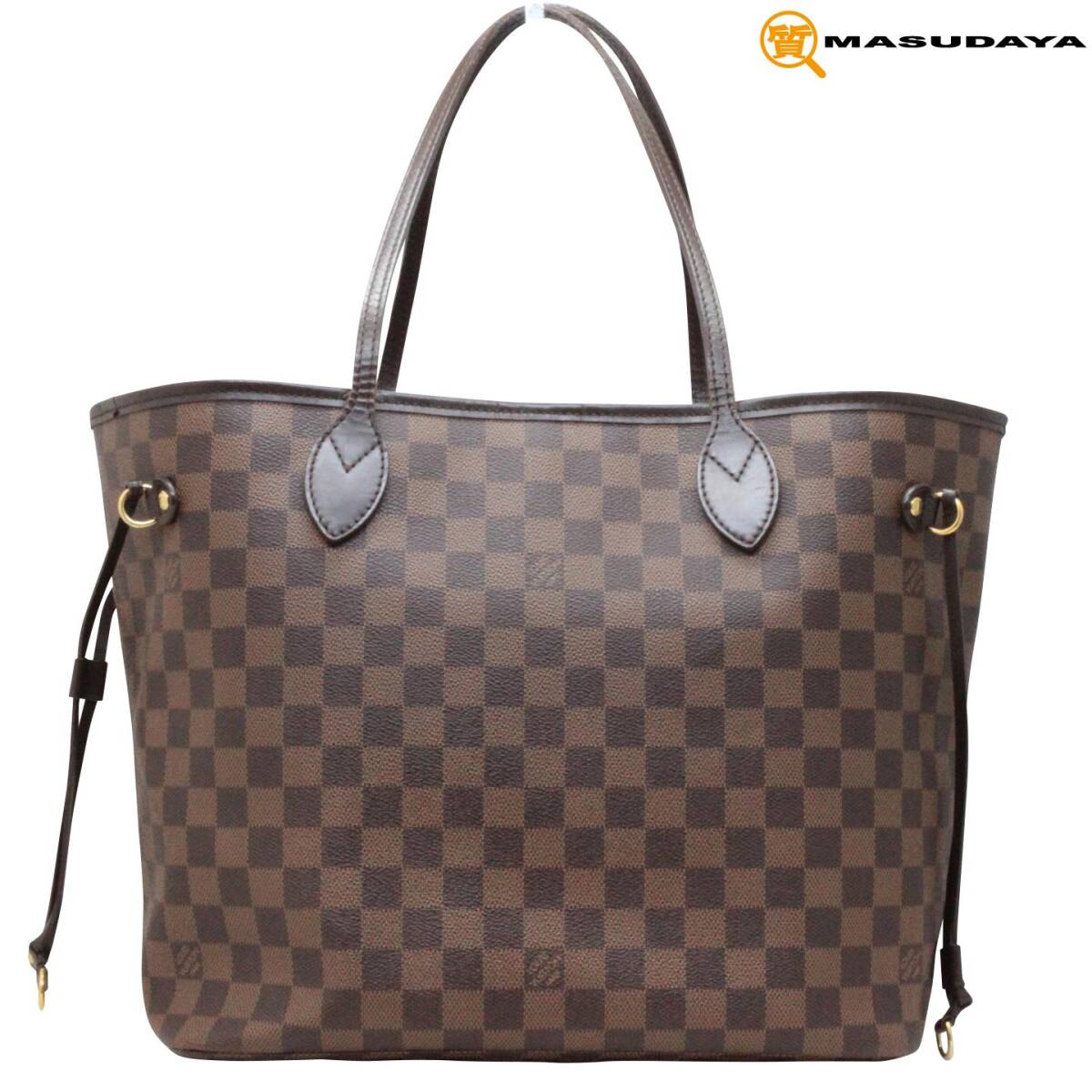 ◆◇【美品】LOUIS VUITTON ルイヴィトン ダミエ ネヴァーフルMM N51105◇◆_画像1