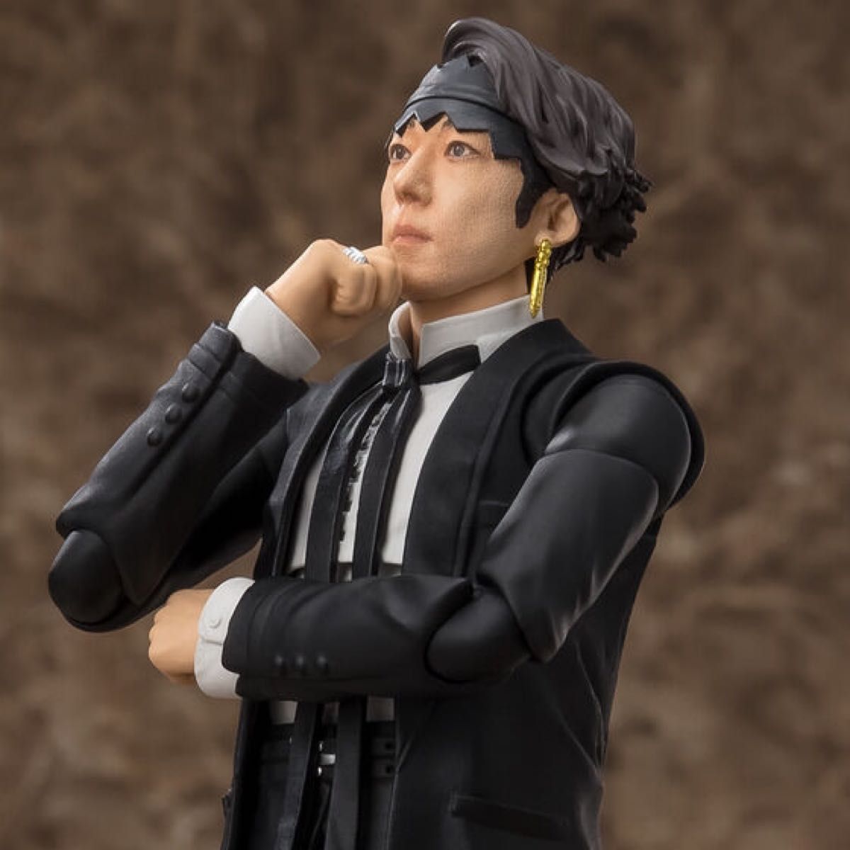 【未開封】S.H.Figuarts 岸辺露伴（映画『岸辺露伴 ルーヴルへ行く』） / 高橋一生 ジョジョの奇妙な冒険 フィギュア