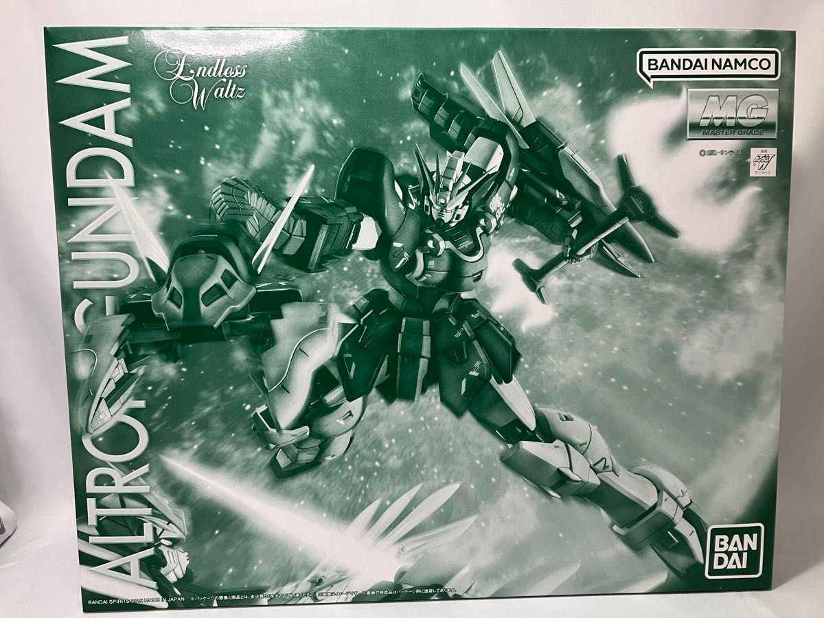 【未組立】MG 1/100 アルトロンガンダム EW / 新機動戦記ガンダムW Endless Waltz エンドレスワルツ