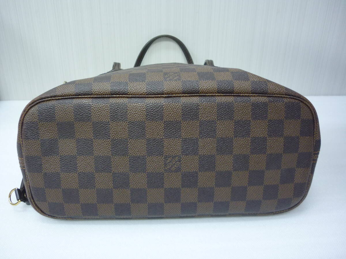 LOUIS VUITTON ルイ・ヴィトン ダミエ ネヴァーフルPM N51109 トートバッグ a_画像3