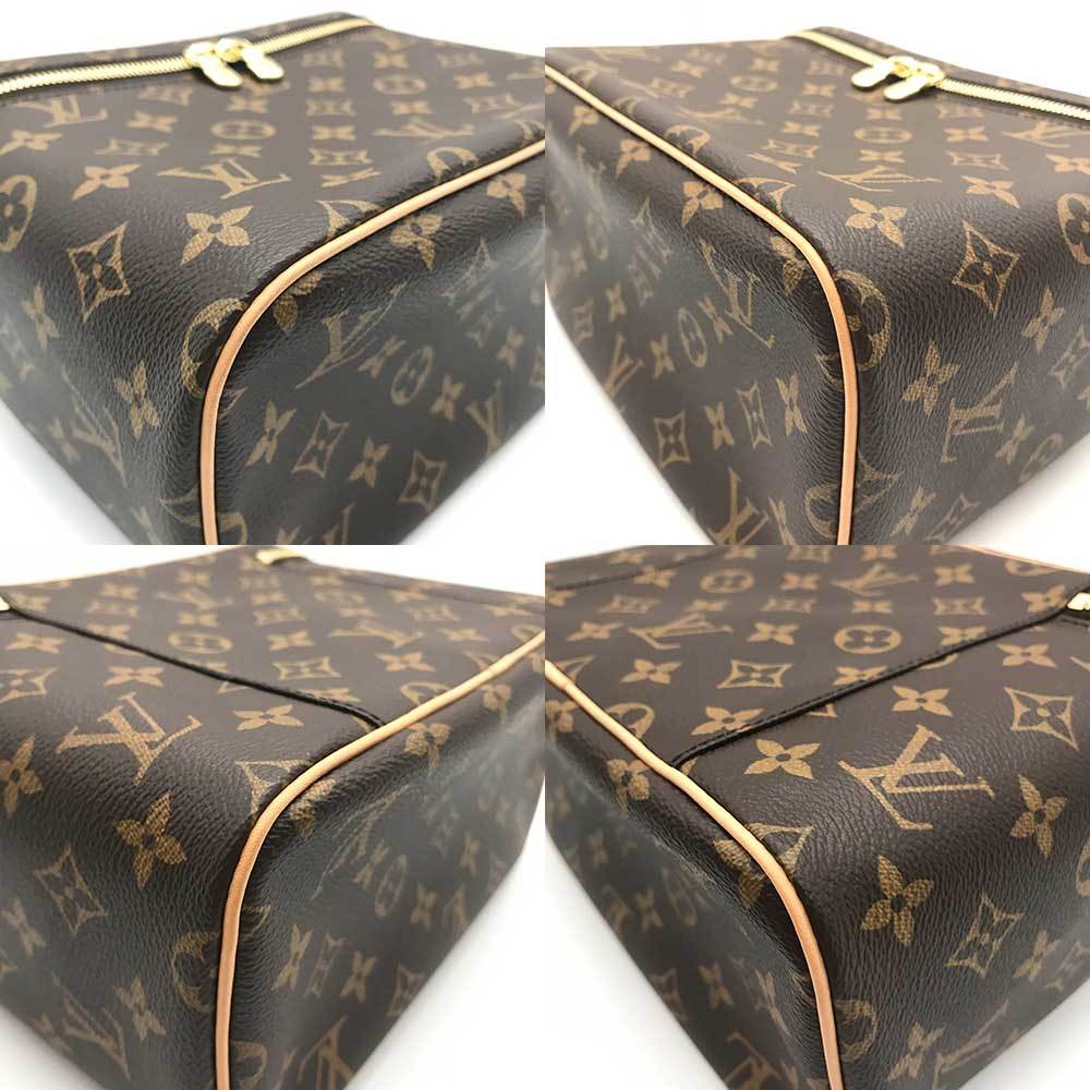  Louis Vuitton knee sBB monogram M42265 vanity bag hand pouch A rank used six . road shop 