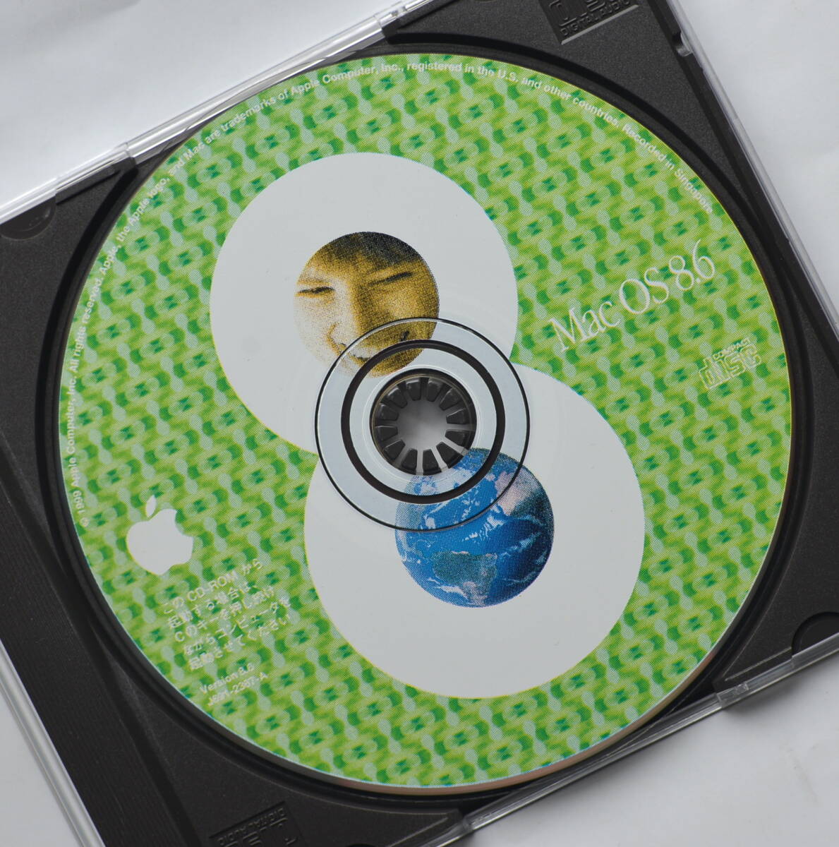 Mac OS8.6 стандартный товар версия 