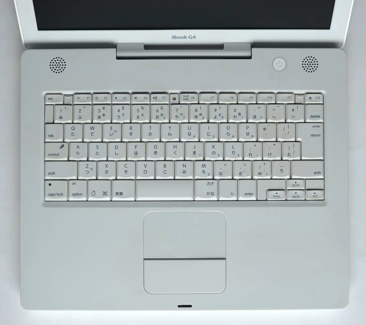 iBook G4 14inch 1.07GHz 768MB/56GB/AM/SD beautiful OSX10.4.11&0S9.2.2 classic environment 