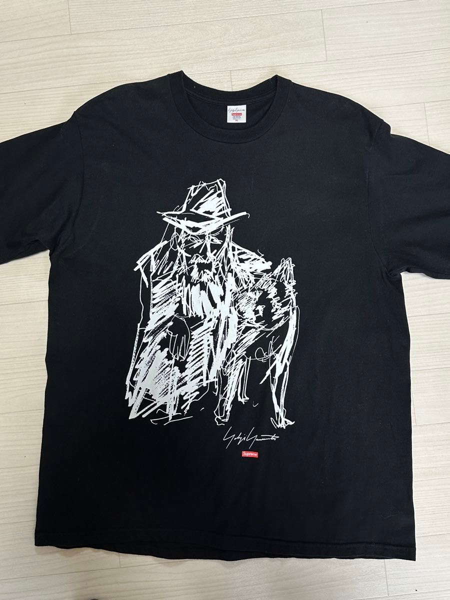 Supreme yohjiYamamoto ヨウジヤマモト Tシャツ