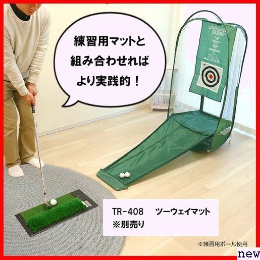 ダイヤゴルフ TR-445 TR-410 屋内 室内練習 林舞衣子プロ アプローチ練習器 GOLF DAIYA 112_画像6