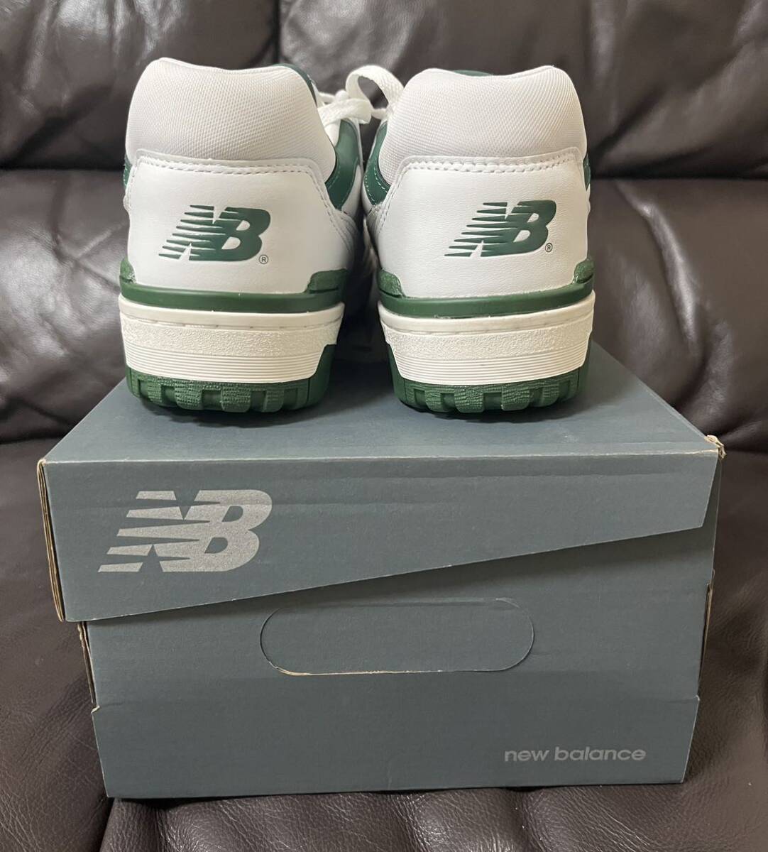 New Balance ニューバランス BB550 WT1 27.5 D green グリーン　未使用品