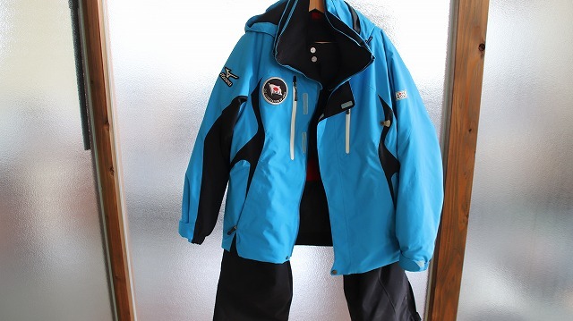 【希少】mizuno SAJ 全日本スキー連盟 セットアップ 非売品 【希少】mizuno SAJ 全日本スキー連盟 セットアップ 非売品