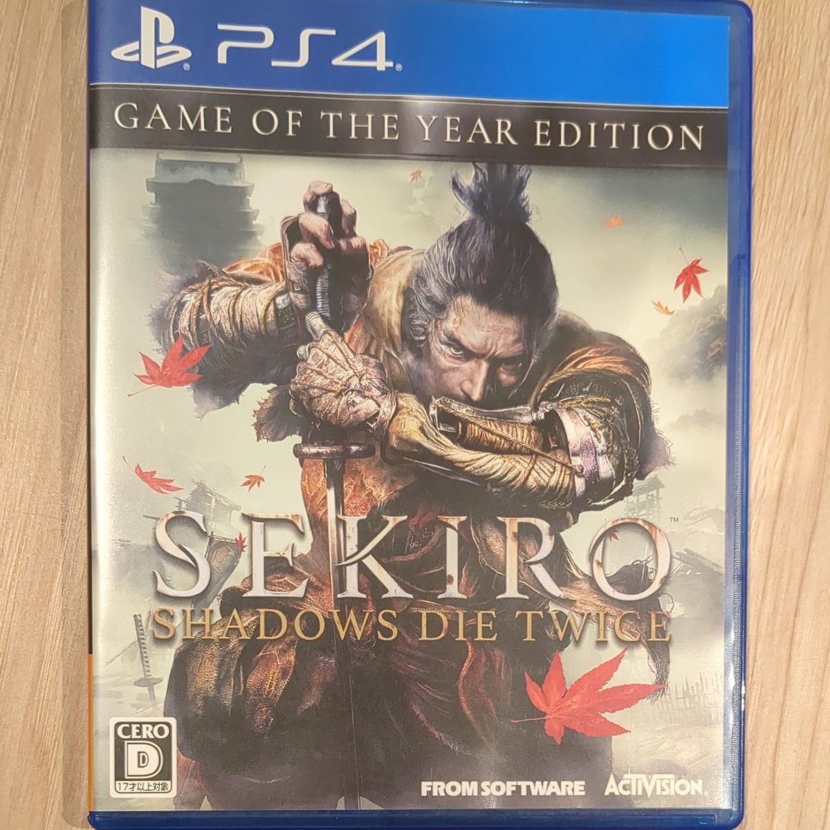 【PS4】 SEKIRO: SHADOWS DIE TWICE [GAME OF THE YEAR EDITION]　セキロ