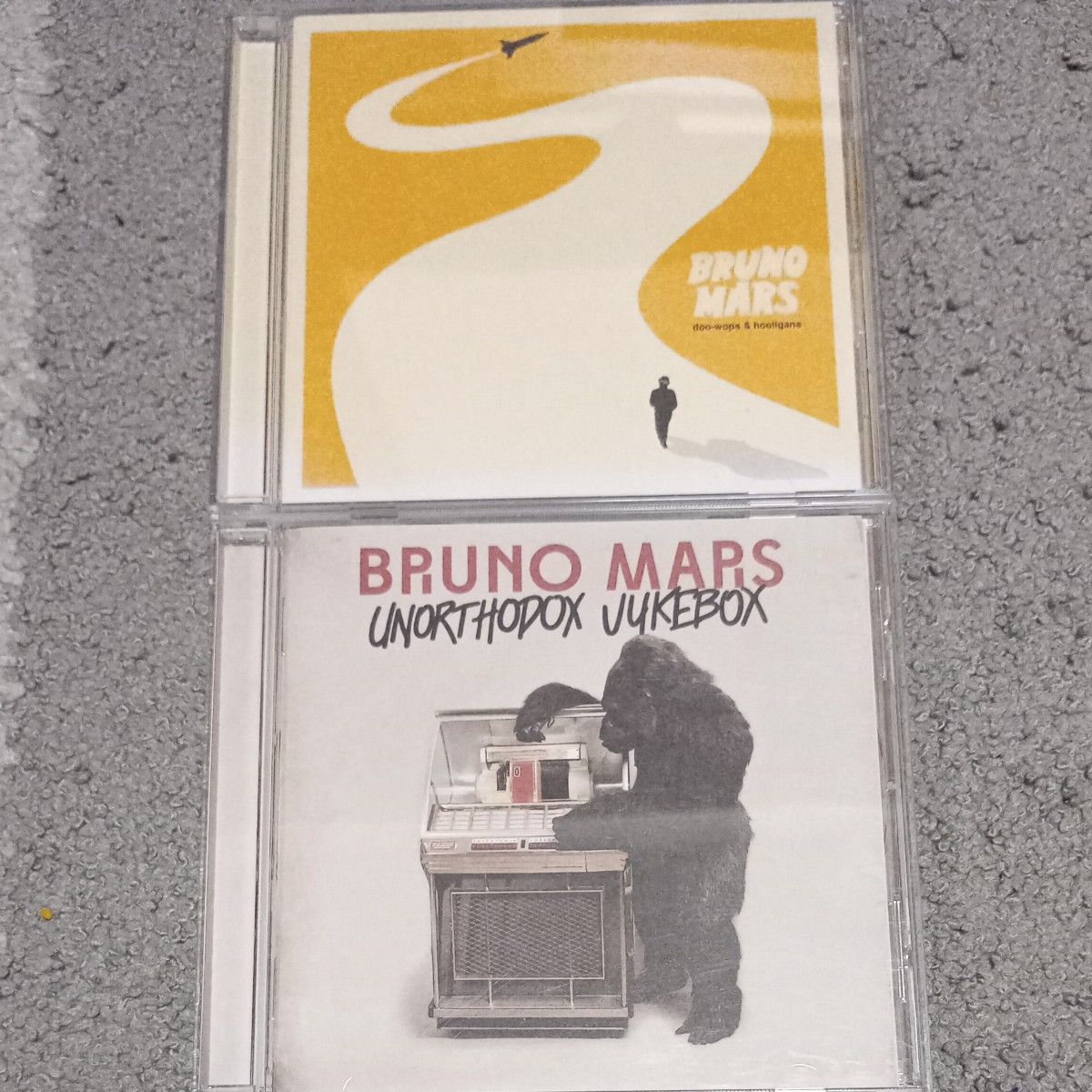 BRUNO MARS CD2枚セット