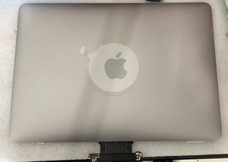 超爆安  12インチ　A1534 Retina MacBook 新品 純正 液晶パネル　上半部　上半身　2015-2016年用 灰色 上部一式 本体上半部 液晶ユニット MacBook Air