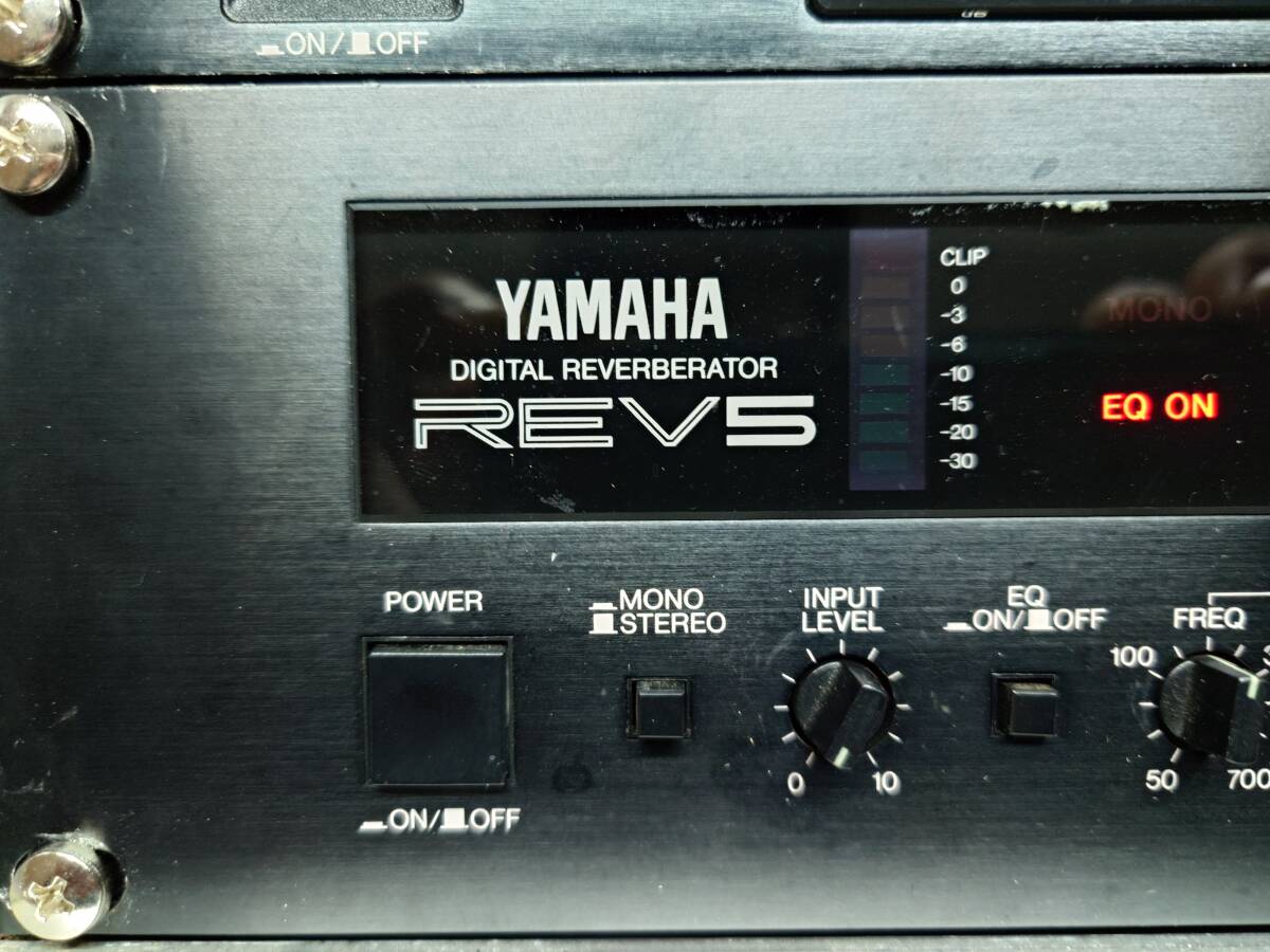 YAMAHA REV500 SPX900 REV5 エフェクターセット_画像8