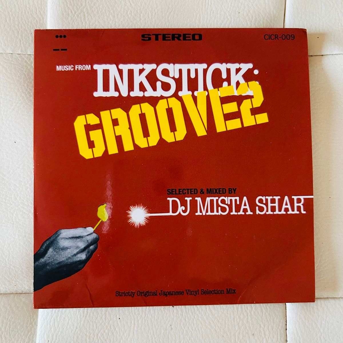 DJ MISTA SHAR / INKSTICK GROOVE 2 [MIX CD]  和モノ MIX