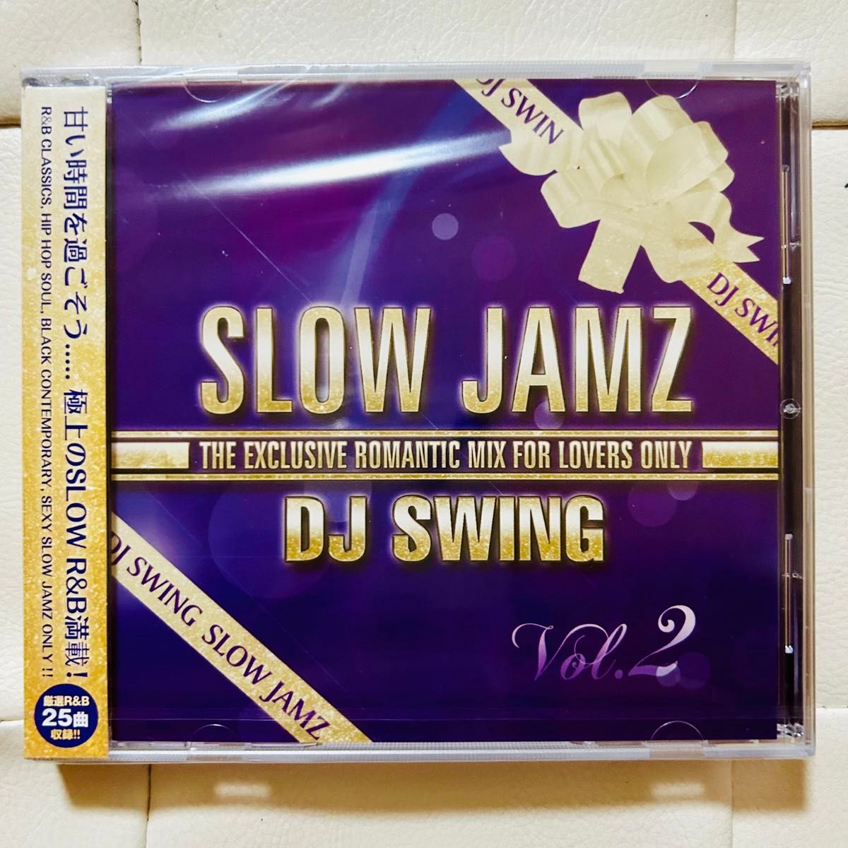 未使用未開封 / DJ SWING / SLOW JAMZ 2 / R&B CLASSICS, SOUL MIX