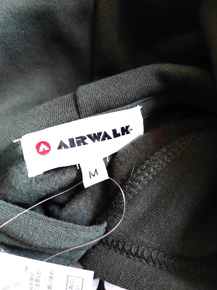 AIR WALK　エアウォーク　バックプリント　パーカー　トレーナー　スケボー　Mサイズ_画像5