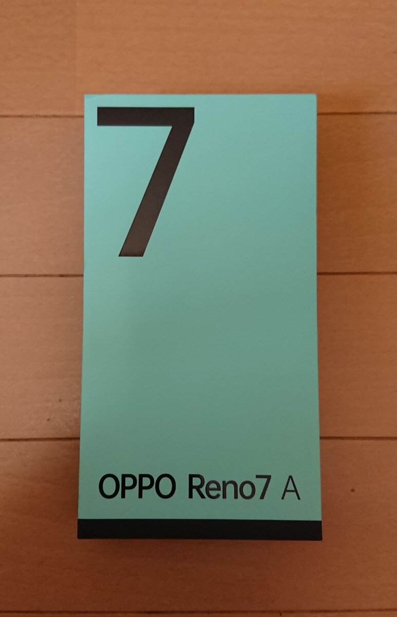 OPPO SIMフリー ドリームブルー Reno7A 6GB/128GB 未使用に近い_画像1