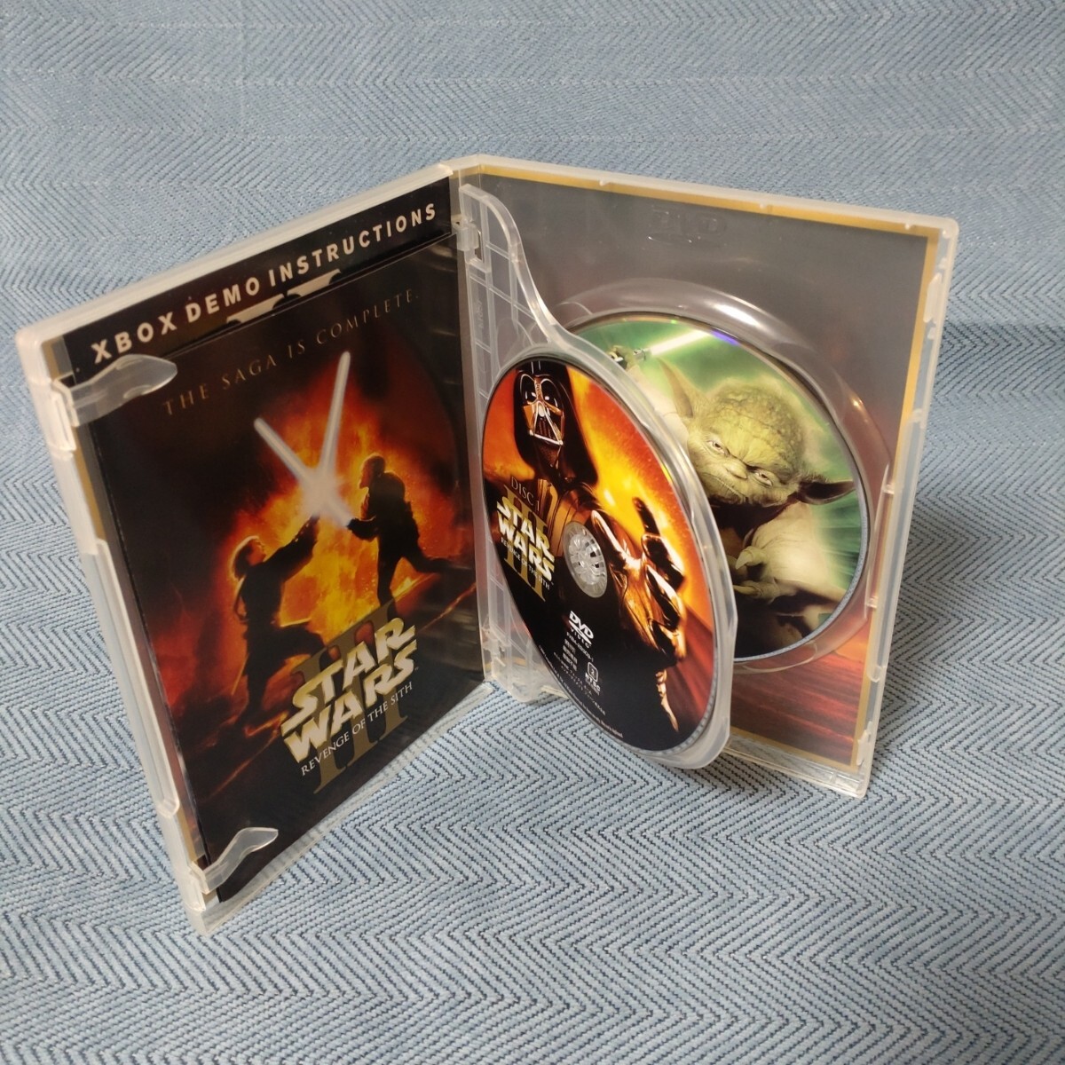 DVD / スター・ウォーズ エピソード Ⅰ.Ⅱ.Ⅲ ★3巻セット★_画像9