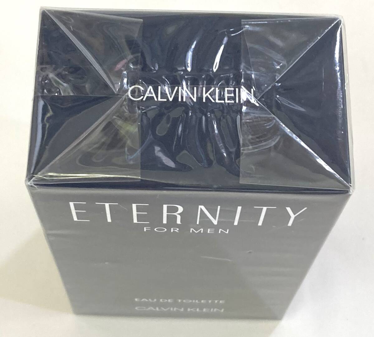 1円～【未使用/未開封品】カルバンクライン エタニティ フォー メン ETERNITY FOR MEN CALVIN KLEIN 香水 100ml メンズ モダン _画像5