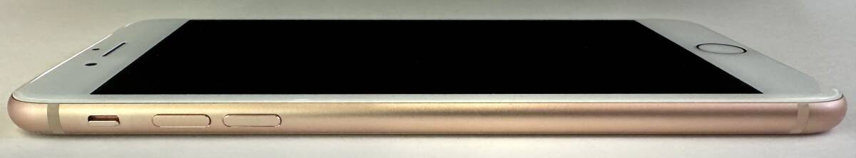 1円～【中古/美品/初期化済】Apple アップル iPhone8 plus スマホ 携帯電話 本体 64GB ゴールド 5.5インチ ホームボタン 指紋認証の画像7