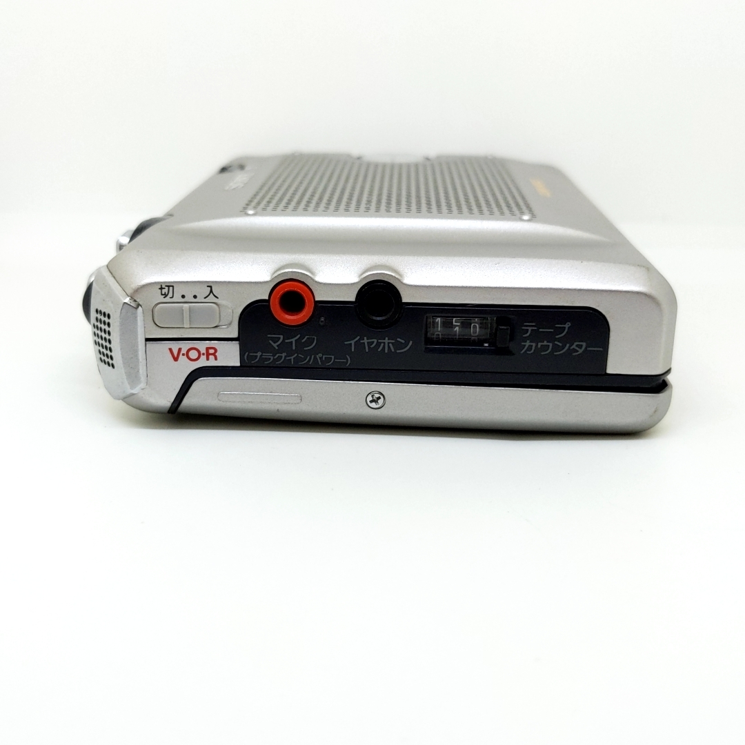 ジャンク★SONY TCM-450 カセットテープレコーダー ソニー CASSETTE WALKMAN No.2_画像3