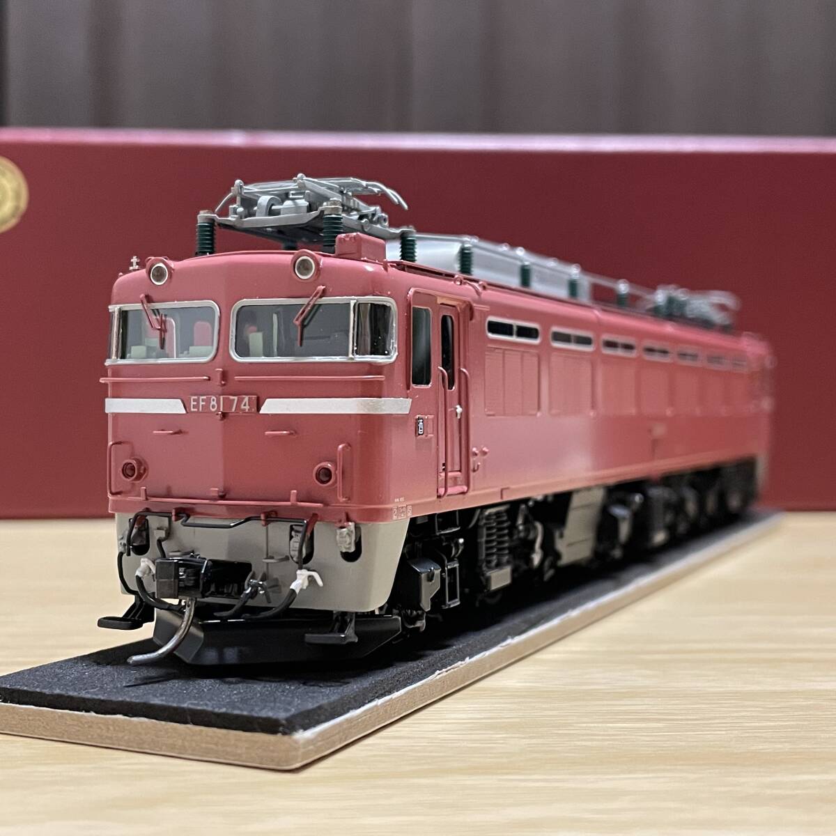 ムサシノモデル EF81 2次車 国鉄仕様 74号機 酒田機関区 item ムサシノモデル EF81 2次車 国鉄仕様 74号機 酒田機関区 item