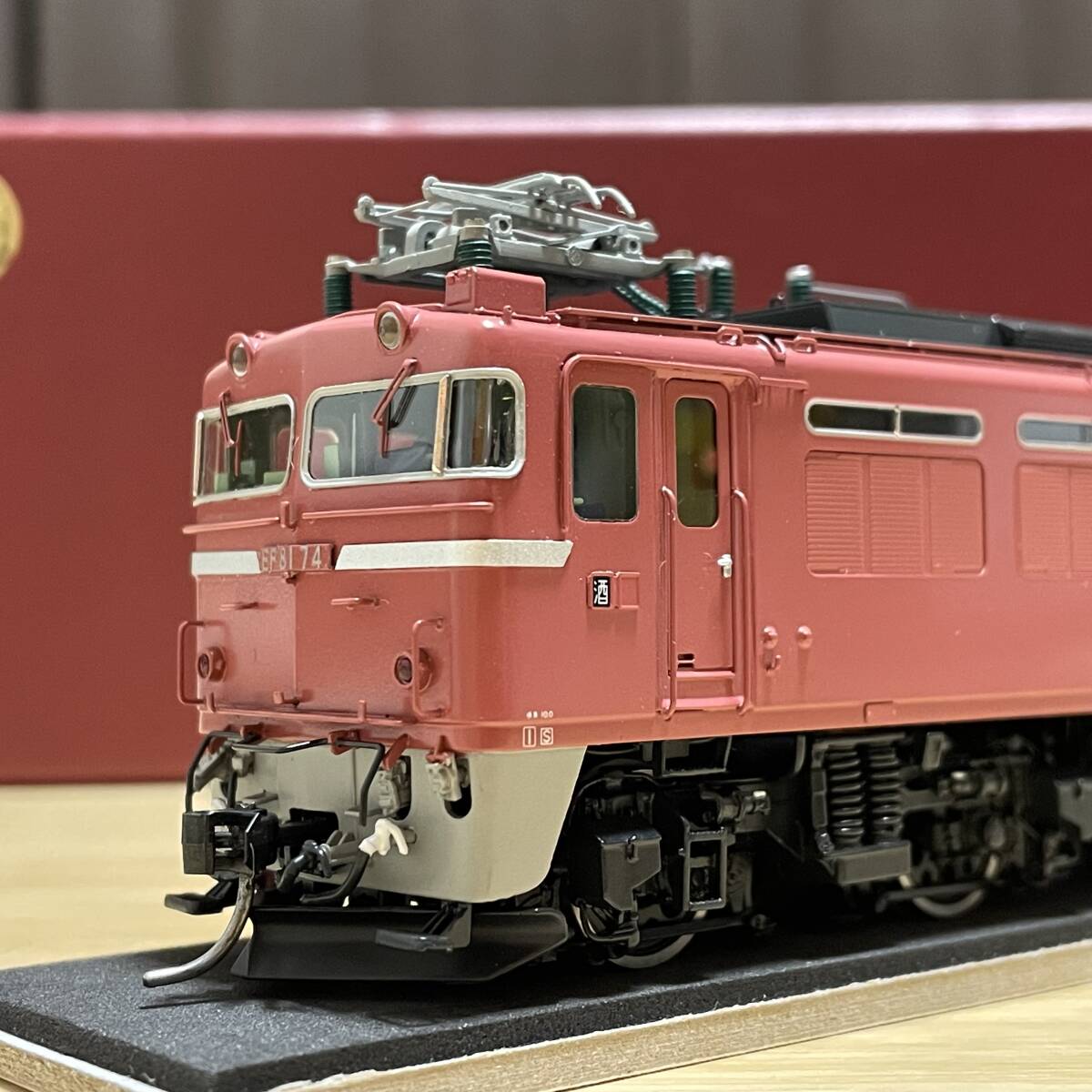 ムサシノモデル EF81 2次車 国鉄仕様 74号機 酒田機関区 item ムサシノモデル EF81 2次車 国鉄仕様 74号機 酒田機関区 item