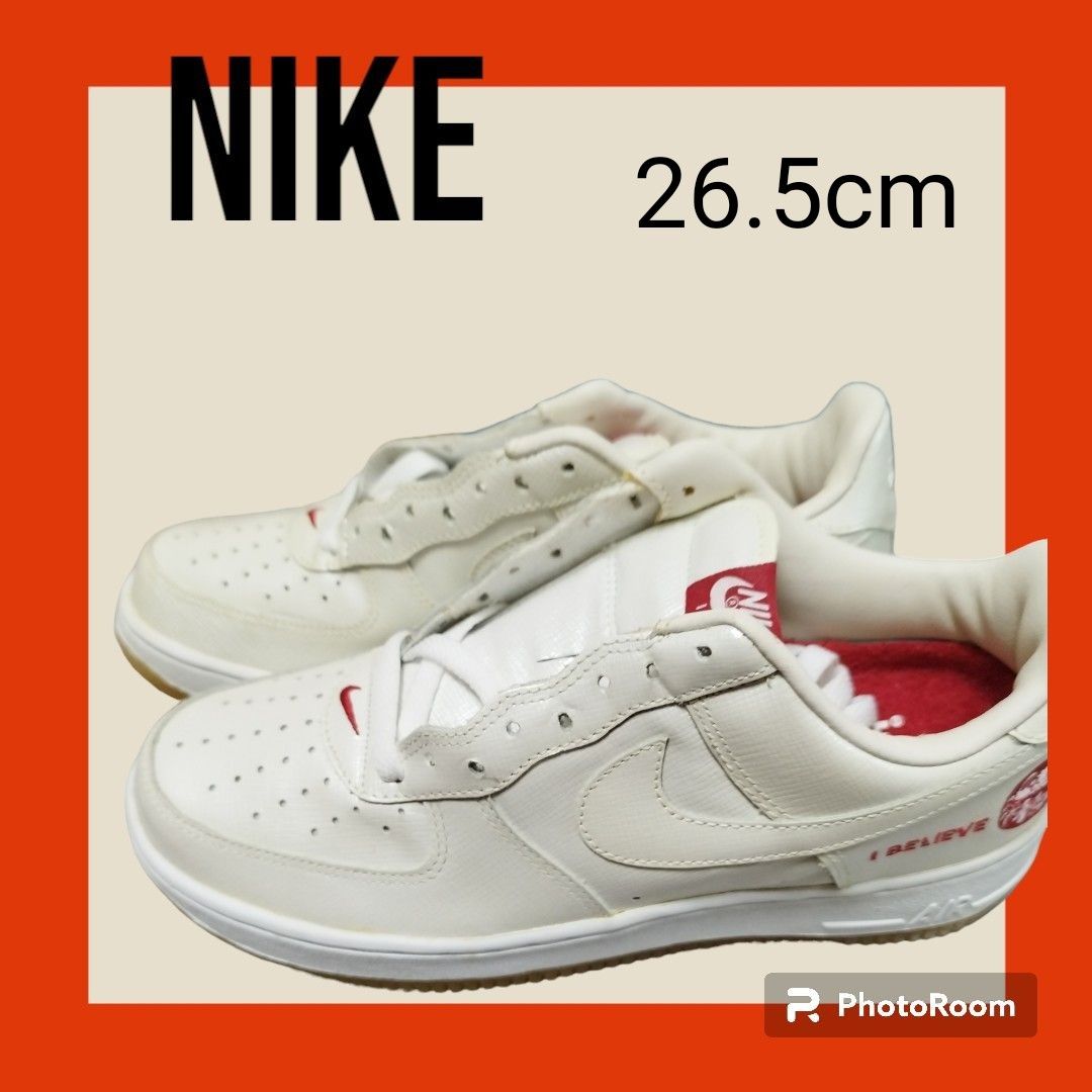 レア物【未使用品】NIKE ナイキAIR FORCE１ 2002日韓記念モデル