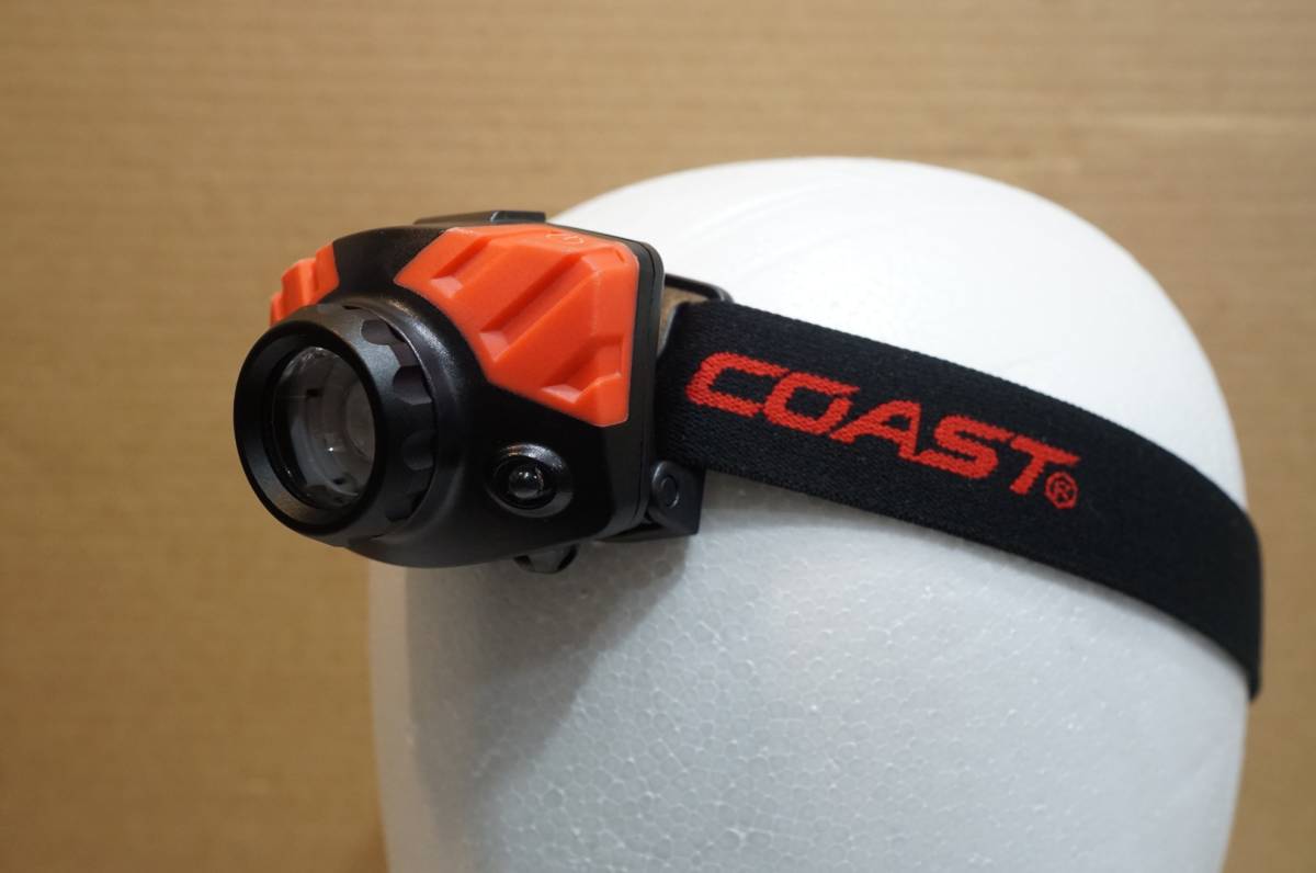 COAST LEDヘッドライト 405lm ツイストフォーカス ヘッドライト_画像2