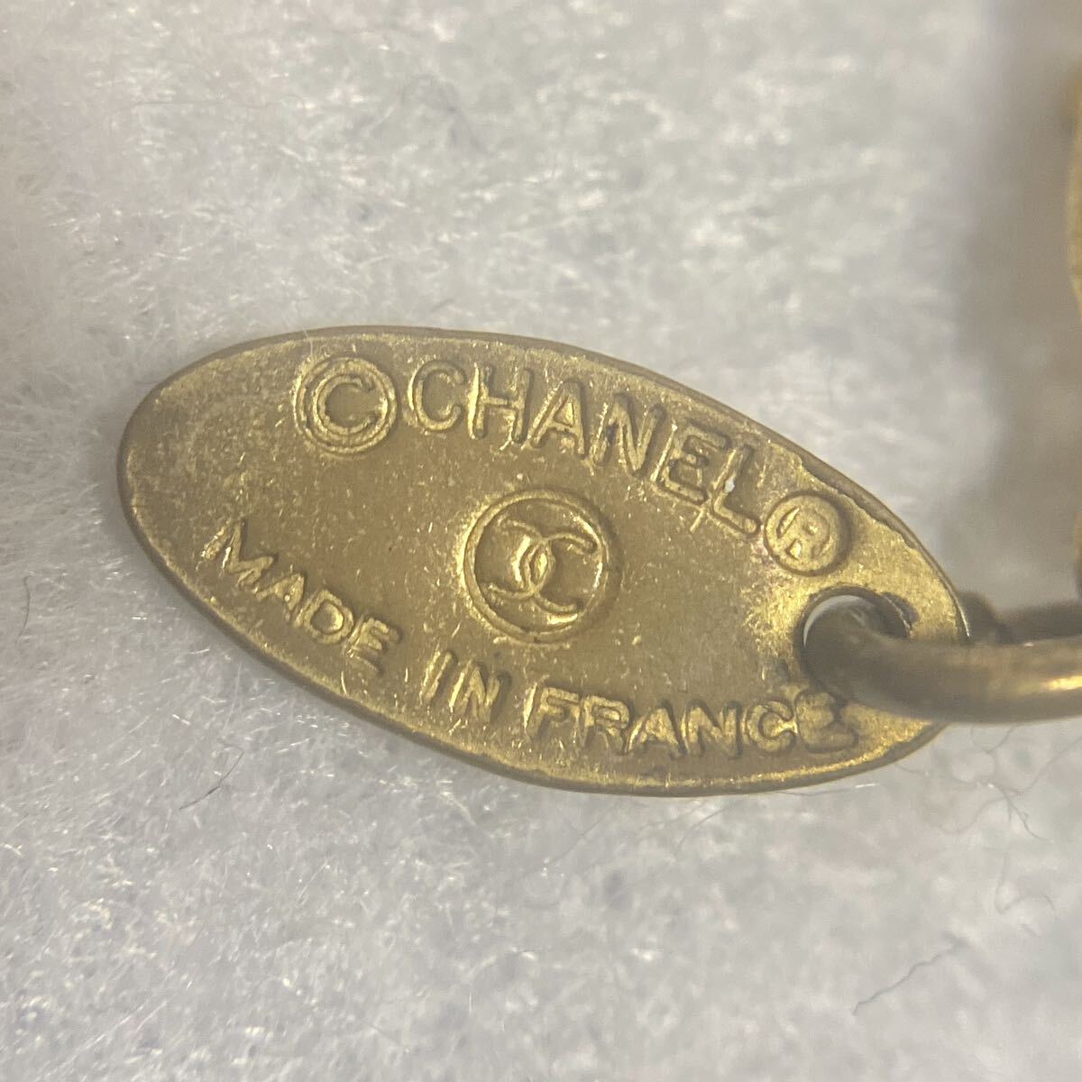 1円 CHANEL シャネル ネックレス アクセサリー ゴールドカラー コイン ゴールド ペンダント ヴィンテージ vintage necklace accessory_画像6