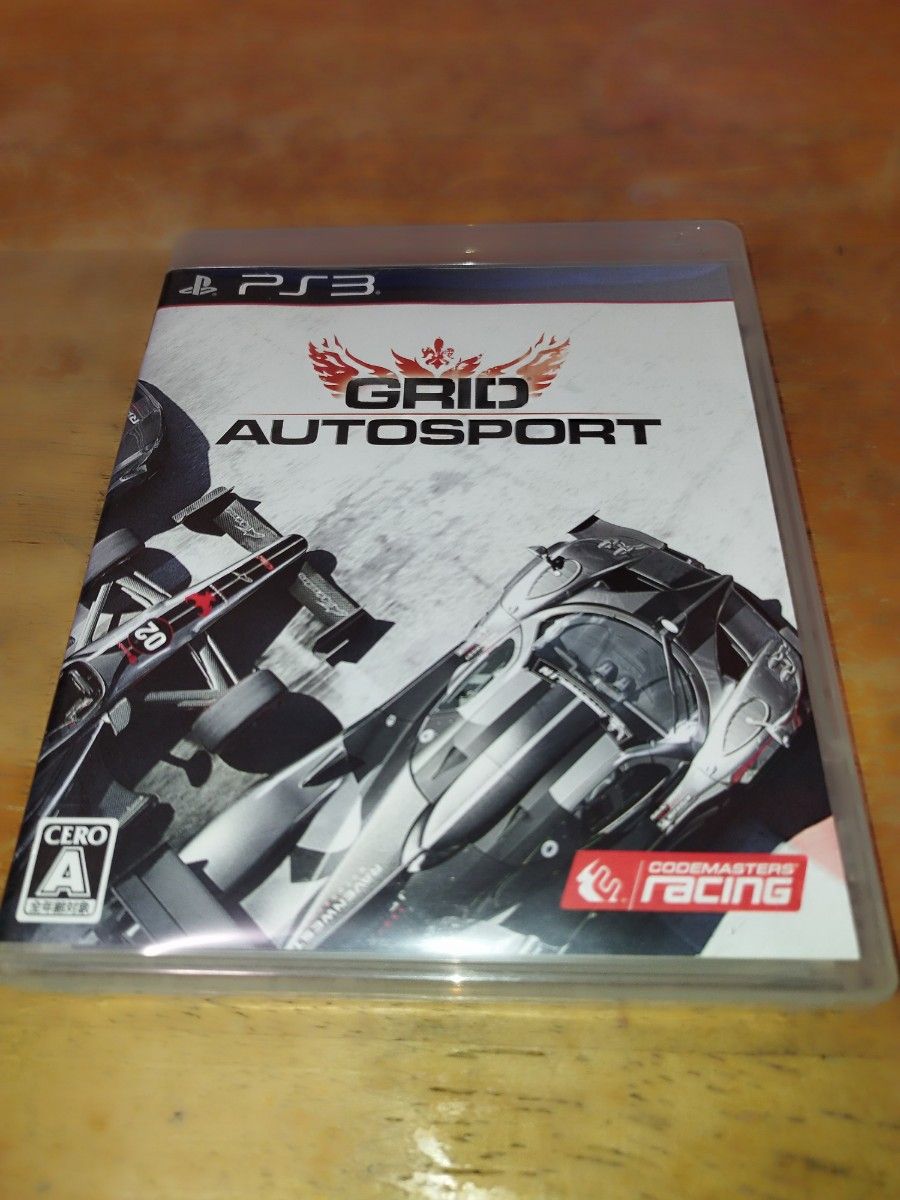 PS3  ソフト　グリッド　オートスポーツ　GRID AUTO SPORT CERO-A 全年齢対象品　美品!　送料無料!