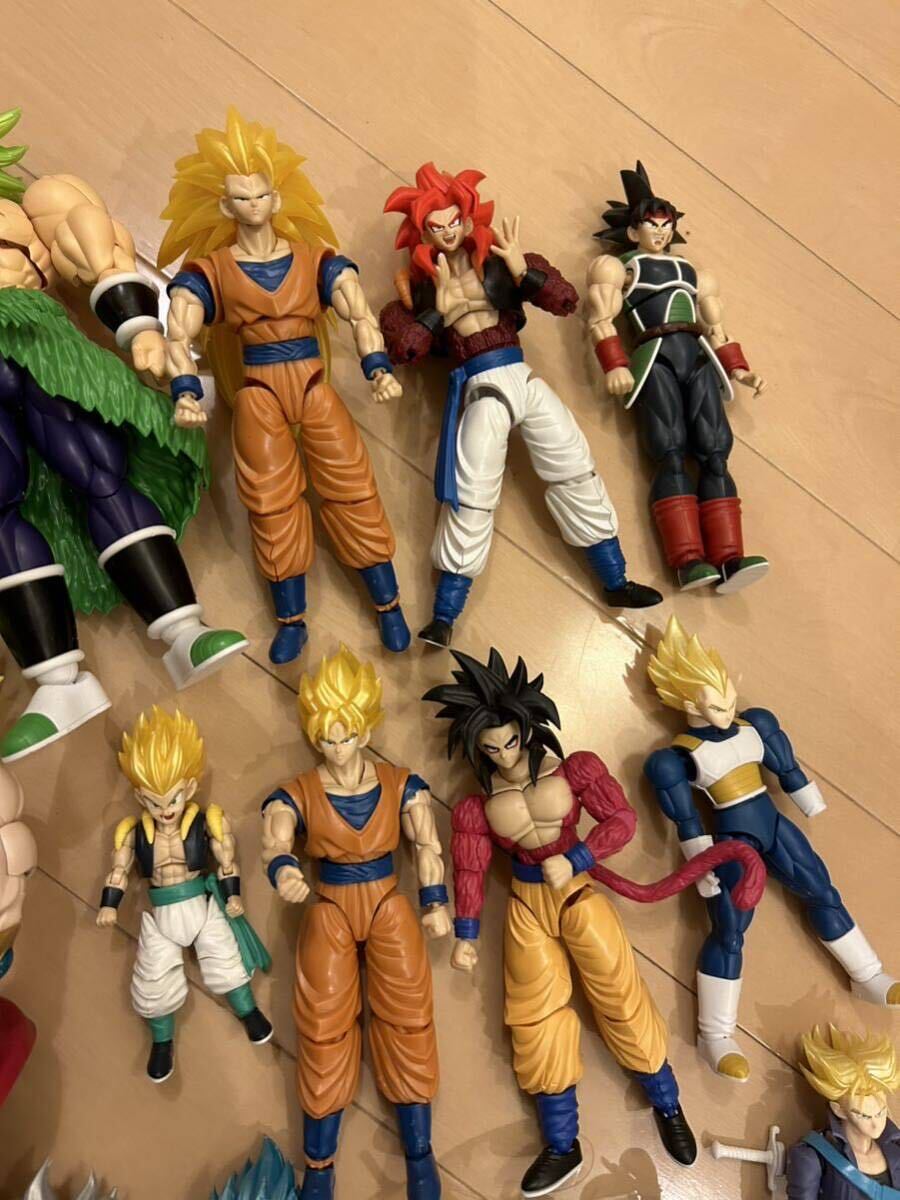  figure laiz standard construction ending 20 body set set sale selling out junk treatment Dragon Ball Monkey King Vegeta plastic model 