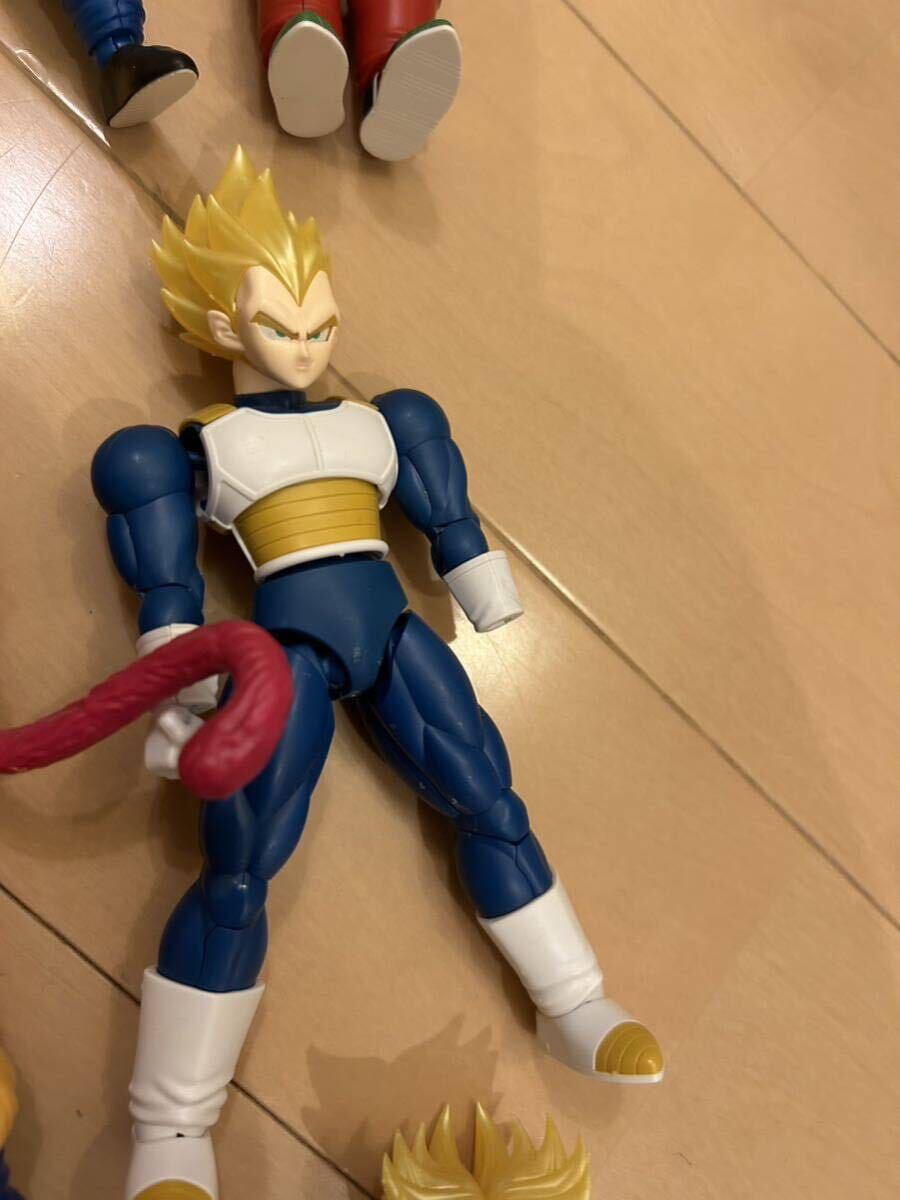  figure laiz standard construction ending 20 body set set sale selling out junk treatment Dragon Ball Monkey King Vegeta plastic model 