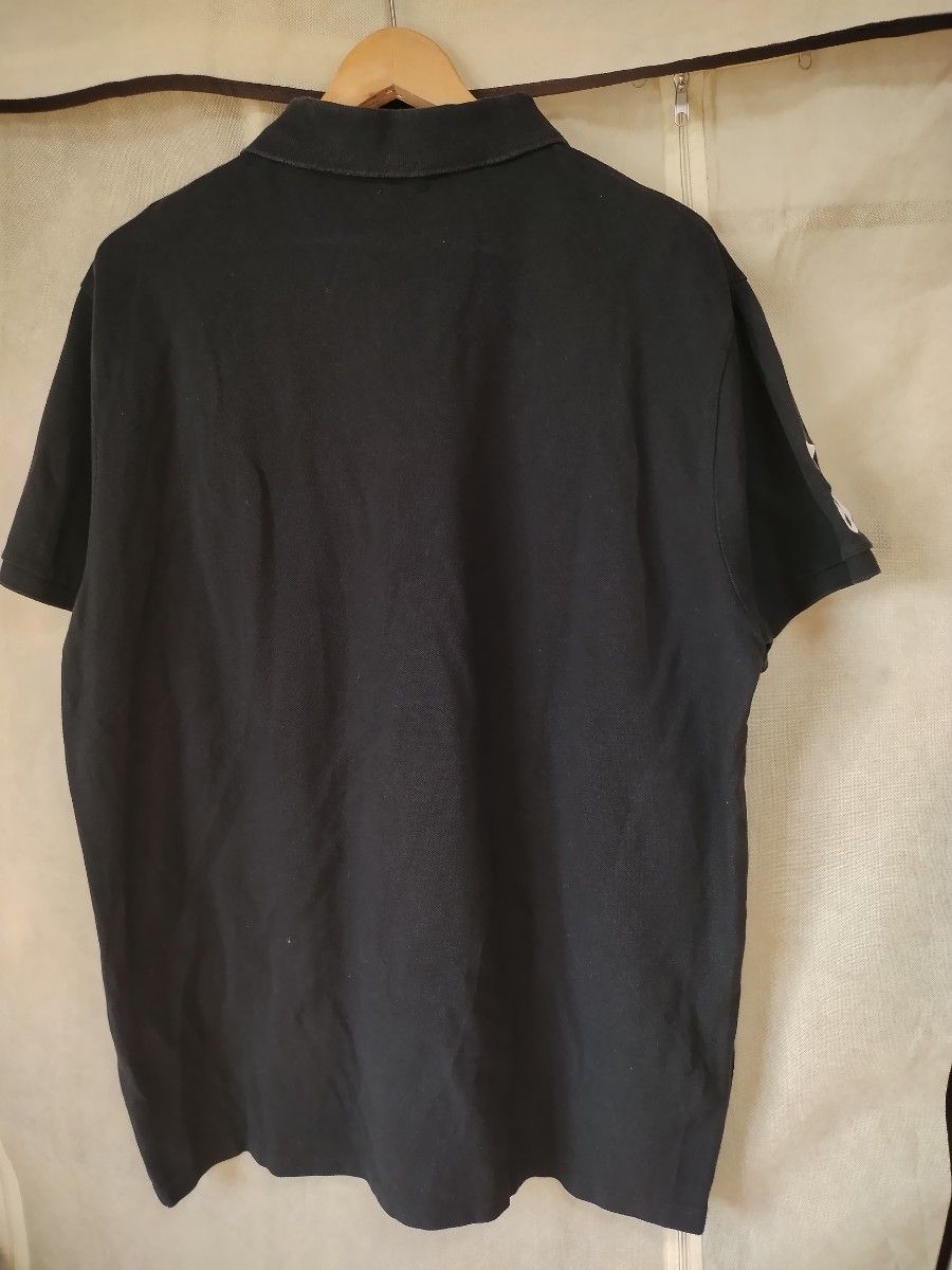 POLO RALPH LAUREN ポロラルフローレン ポロシャツ size XL ビッグポニー 色ブラック