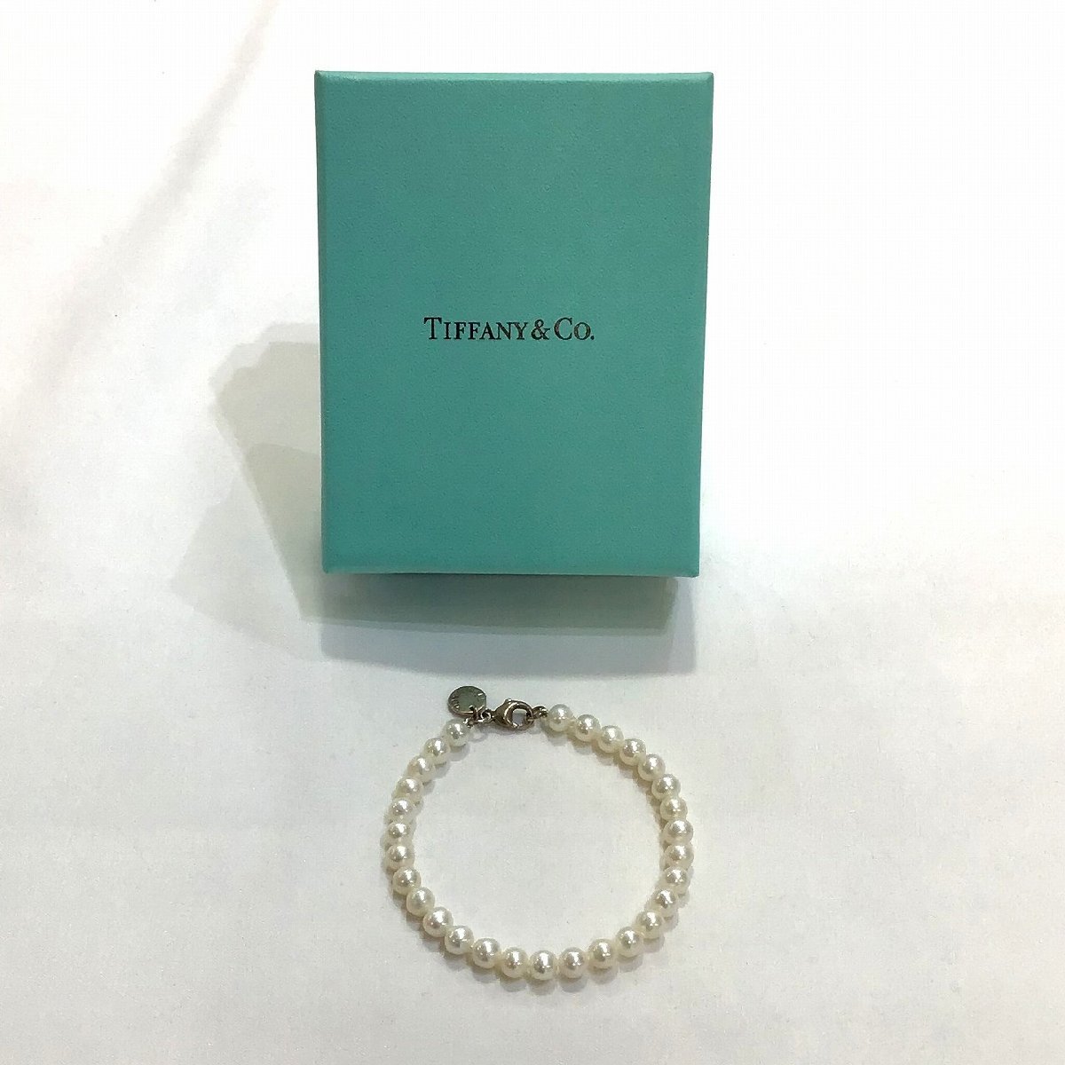 Tiffany＆Co パール ブレスレット ティファニー I2-178