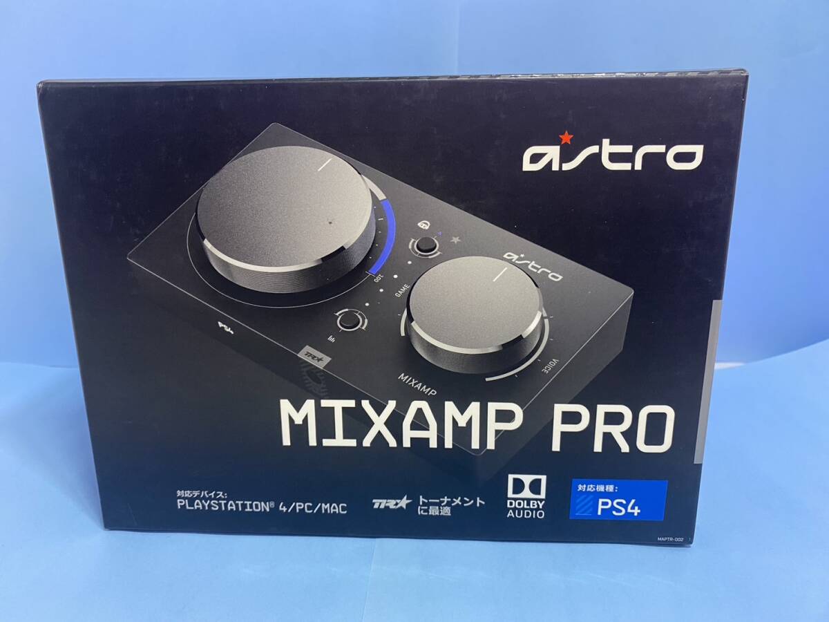 Logicool ASTRO MixAmp Pro TR MAPTR-002 ブラック　中古_画像1