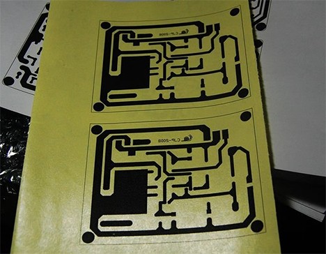 914 | 基板パターン転写シート A4 10枚セット PCBの画像2