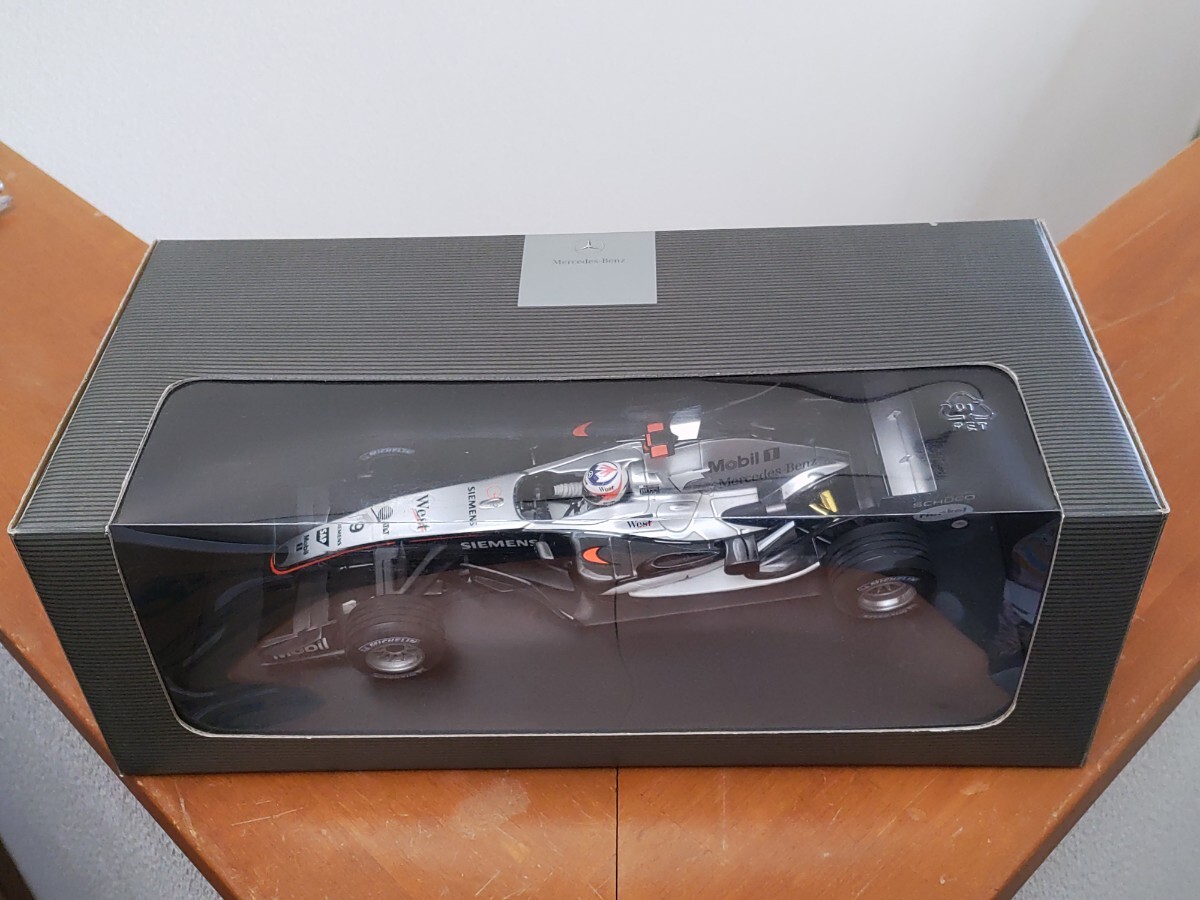 ☆ 稀少限定メルセデスベンツディーラー別注モデル PMA1/18 McLaren Mercedes MP4/20 スペインGP Winner 2005 West仕様 K.ライコネン #9 ☆の画像10