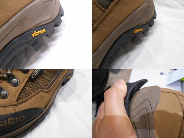 SIRIOsi rio треккинг ботинки обувь GORE-TEX Gore-Tex 24cm уличный альпинизм альпинизм обувь P.F.302 утиль 