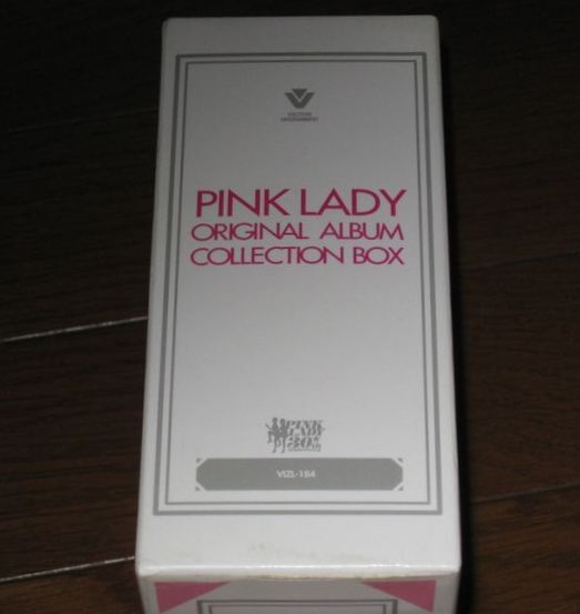 初回生産限定盤！30周年記念企画・ピンクレディ・15CD（13タイトル）・「PINK LADY ORIGINAL ALBUM COLLECTION BOX」_画像3