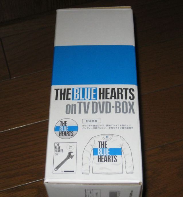 完全初回生産限定盤！ザ ブルーハーツ・5DVD・「THE BLUE HEARTS on TV DVD - BOX」 の画像3