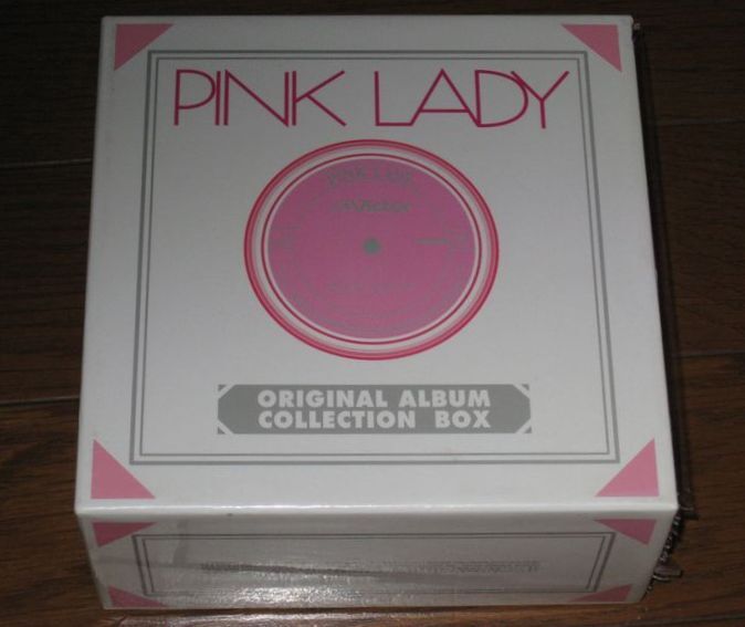 初回生産限定盤！30周年記念企画・ピンクレディ・15CD（13タイトル）・「PINK LADY ORIGINAL ALBUM COLLECTION BOX」_画像2