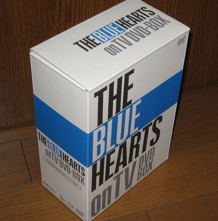 完全初回生産限定盤！ザ ブルーハーツ・5DVD・「THE BLUE HEARTS on TV DVD - BOX」 の画像1