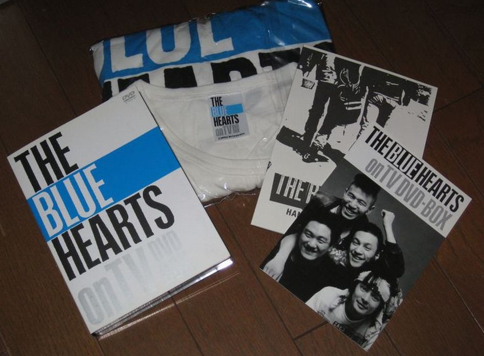 完全初回生産限定盤！ザ ブルーハーツ・5DVD・「THE BLUE HEARTS on TV DVD - BOX」 の画像6