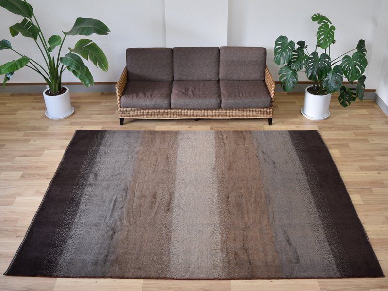 【1円スタート】新品 ペルシャ ギャッベ 273 x 207 cm 縦3m 横2m 6㎡ 6帖程度 天然 肉厚 ウール 手織り ギャベ ラグ 絨毯 カーペット_イラン製 ペルシャ ギャッベ 新品未使用品