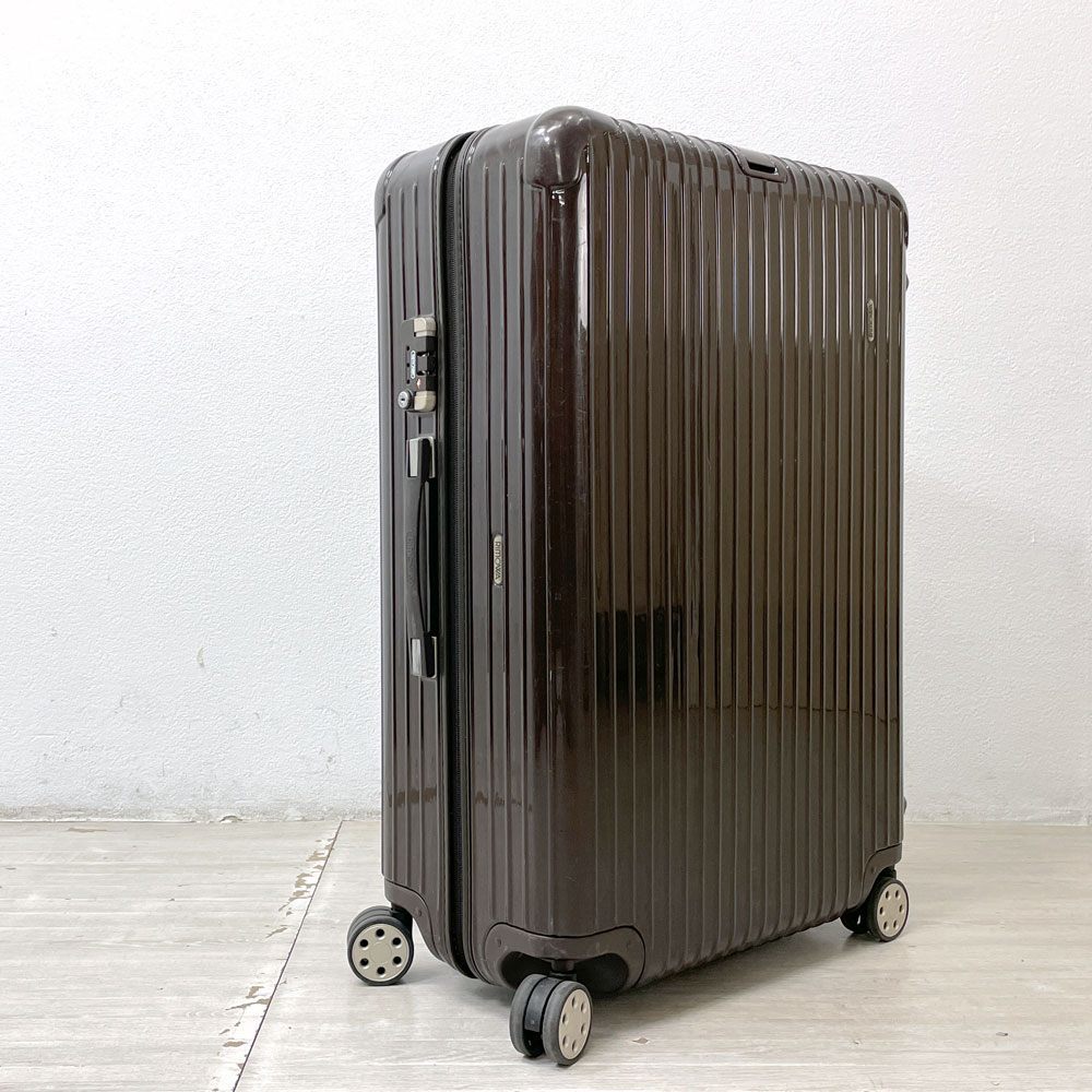 ● リモワ RIMOWA サルサ デラックス SALSA DELUXE スーツケース キャリーバッグ 87L 4輪_画像1