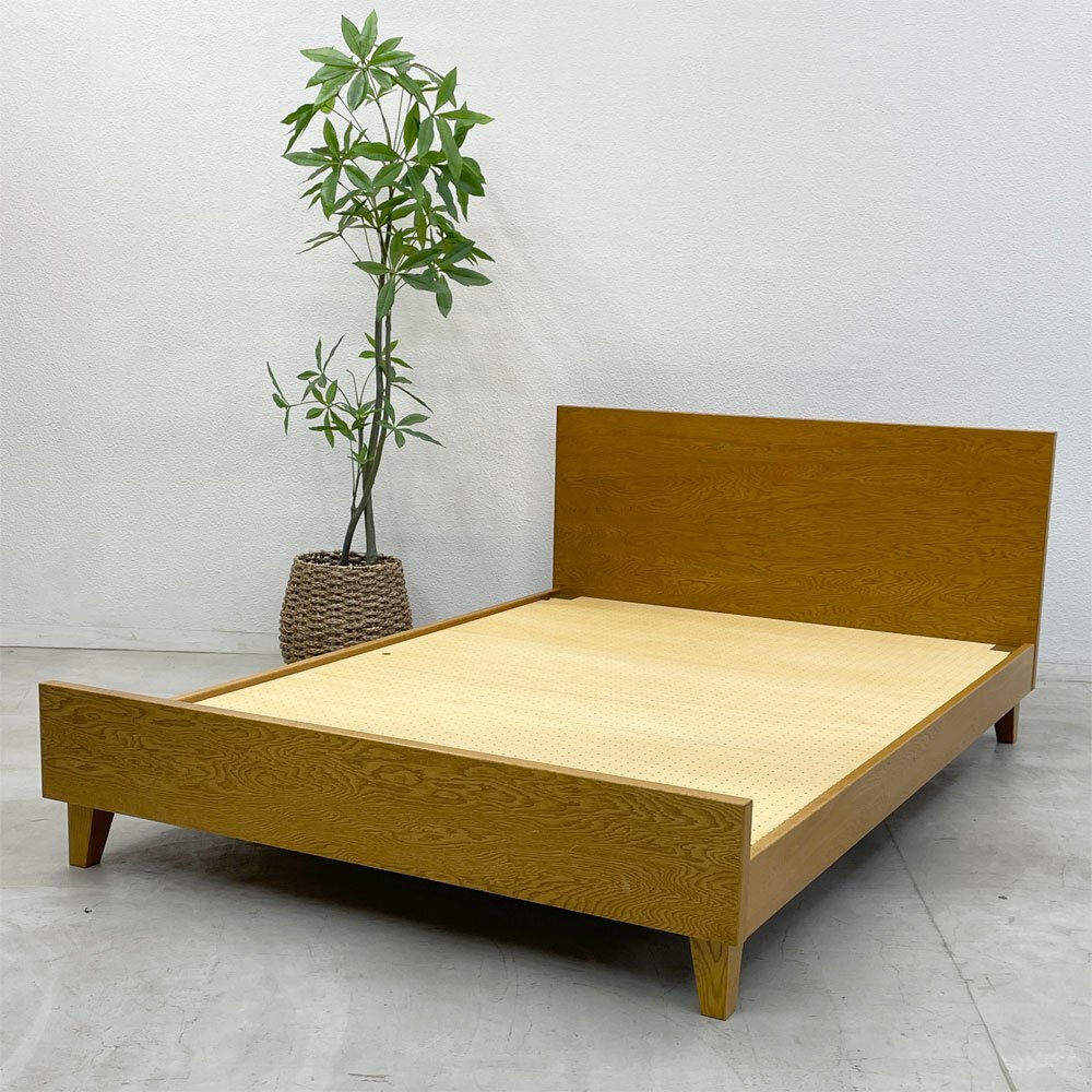 〓 パシフィックファニチャーサービス PACIFIC FURNITURE SERVICE DHシリーズ ダヴルベッドフレーム DH DOUBLEBED P.F.S 定価\187,000_画像1