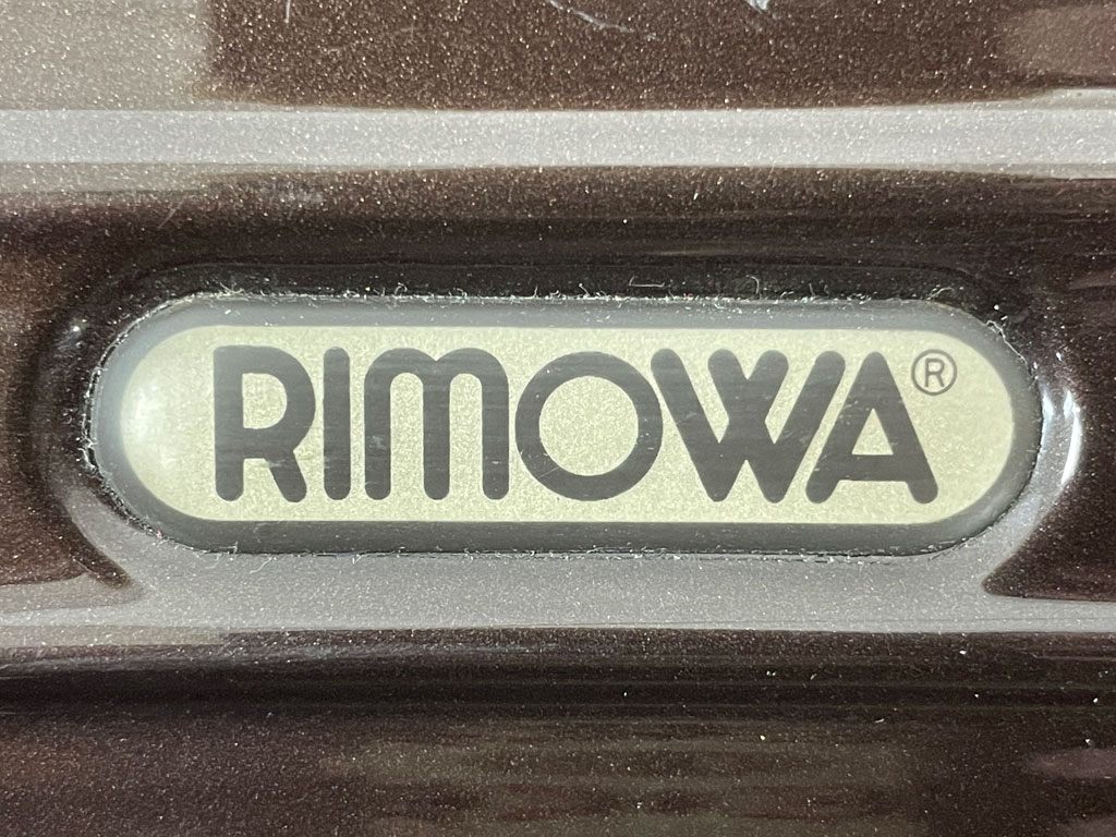 ● リモワ RIMOWA サルサ デラックス SALSA DELUXE スーツケース キャリーバッグ 87L 4輪_画像7