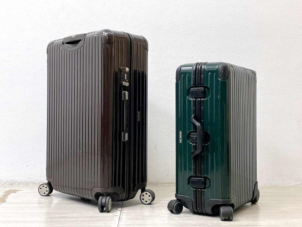 ● リモワ RIMOWA サルサ デラックス SALSA DELUXE スーツケース キャリーバッグ 87L 4輪_画像10